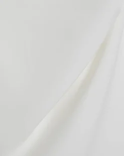 Cream Cape Mini Dress