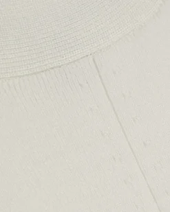 Cream Knitted Halter Neck Top
