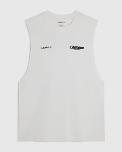 Cream Laguna Turbo Tank Top