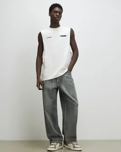 Cream Laguna Turbo Tank Top
