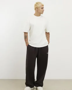 Cream Regular Fit Crew Neck T-Shirt