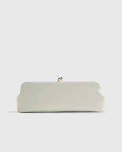 Cream RI Studio Clutch Bag