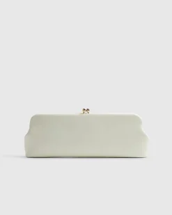 Cream RI Studio Clutch Bag