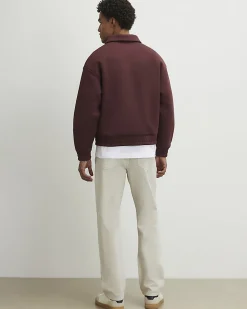 Cream Straight Fit Jeans