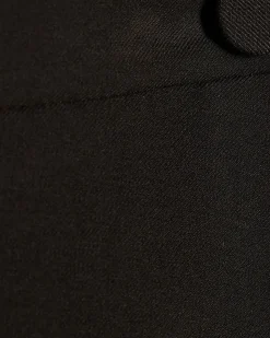 Dark Brown Wrap Skort