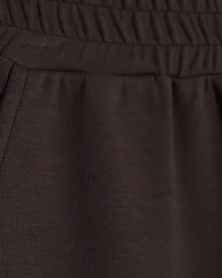 Girls Brown Wide Leg Premium Bow Trousers