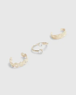 Gold 3 Pack Toerings