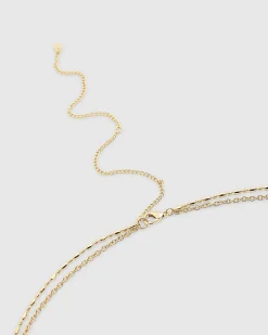 Gold Chain Shell Belt