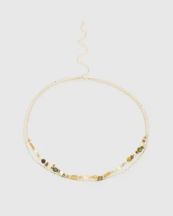 Gold Chain Shell Belt