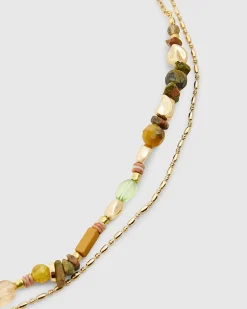 Gold Chain Shell Belt