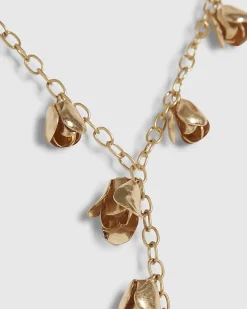 Gold Flower Body Chain
