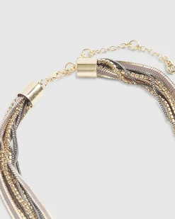 Gold Layered Necklace