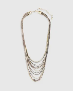 Gold Layered Necklace