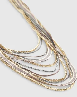 Gold Layered Necklace