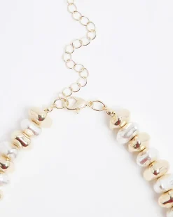 Gold Nugget Necklace