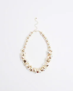 Gold Nugget Necklace
