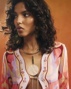 Gold Torque Necklace