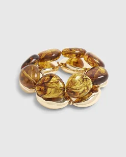 Gold Tort Stretch Bracelet Pack
