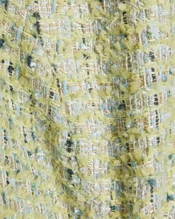 Green Boucle Scallop Trophy Jacket