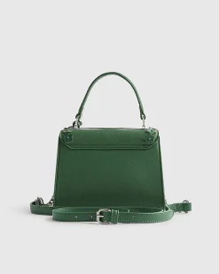 Green Clover Mini Tote Bag