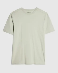 Green Essential Muscle Fit Stretch T-Shirt