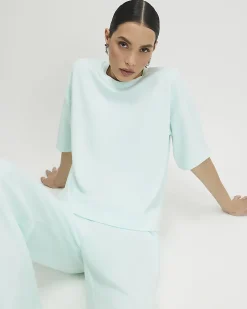 Green Premium Boxy Clean T-Shirt