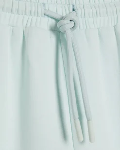 Green Premium Wide Leg Joggers
