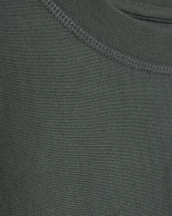 Green Regular Fit Essential Tank Top