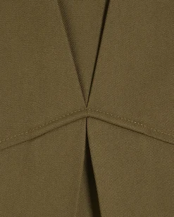 Green RI Studio High Neck Side Tab Top