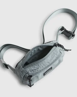 Green Ripstop Mini Crossbody Bag