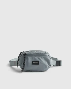 Green Ripstop Mini Crossbody Bag
