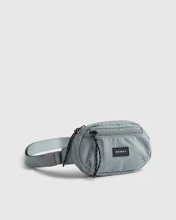 Green Ripstop Mini Crossbody Bag