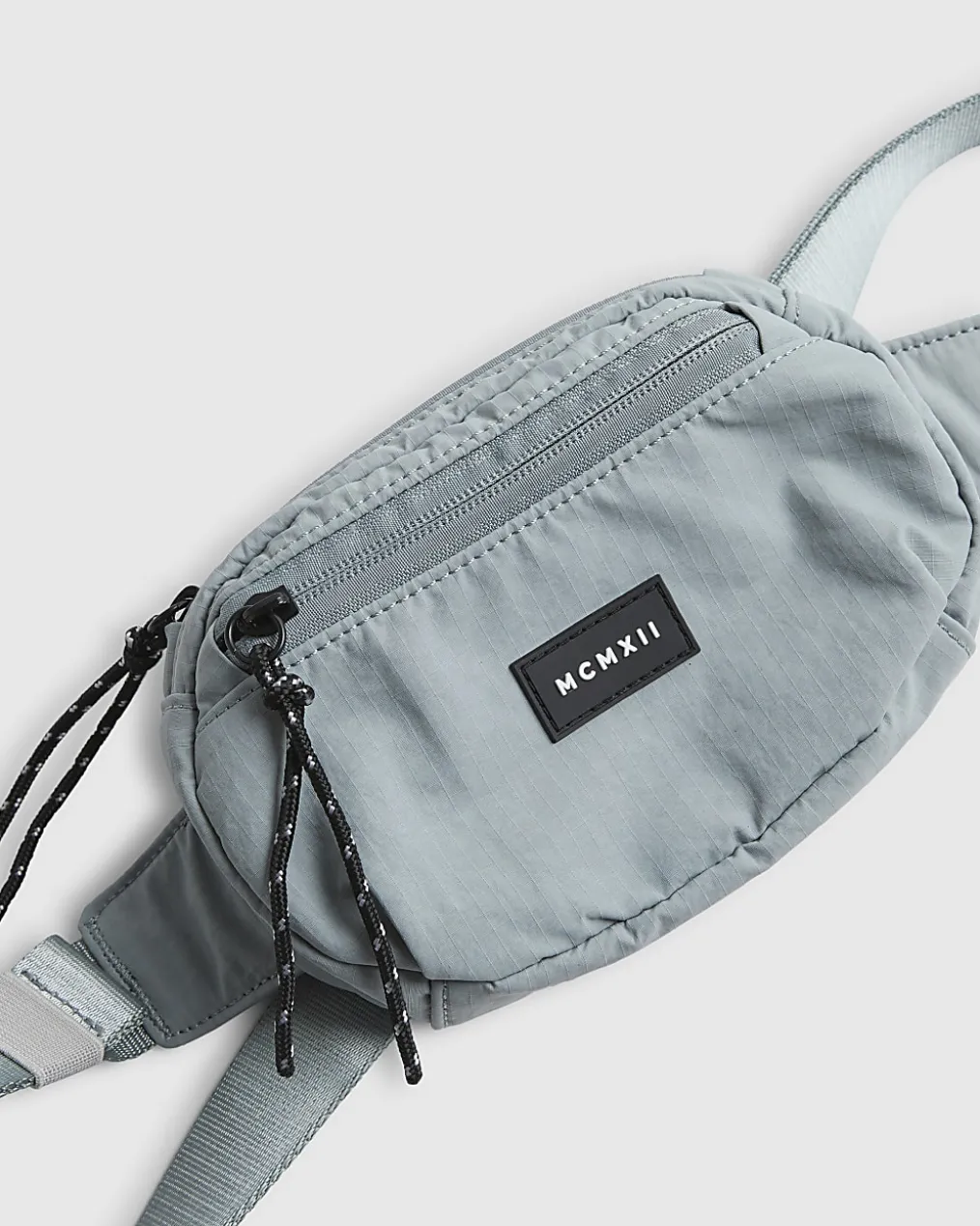 Green Ripstop Mini Crossbody Bag