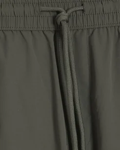 Green Skinny Fit Cargo Shorts
