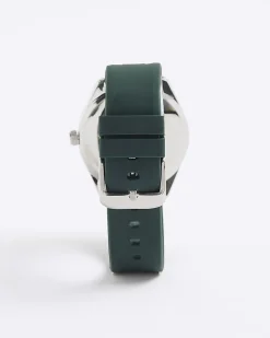Green Strap Watch