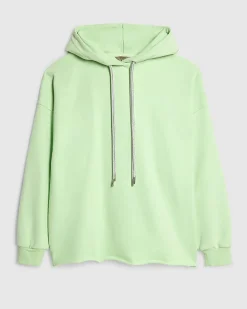 Green Year Zero Embellished Cord Hoodie
