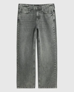 Grey Loose Fit Jeans