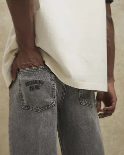 Grey Loose Fit Jeans