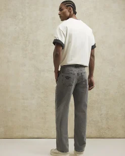 Grey Loose Fit Jeans