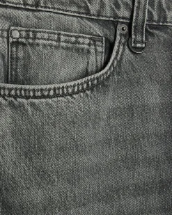Grey Loose Fit Jeans