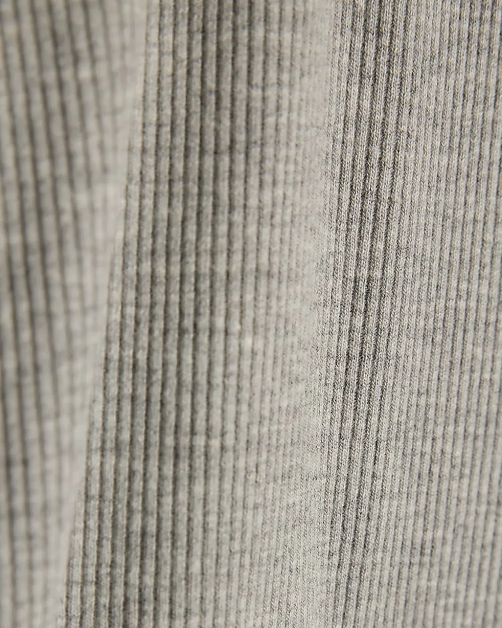 Grey Marl Rib Vest Multipack