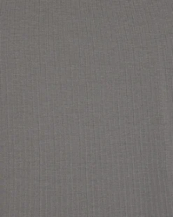Grey Muscle Fit Cotton Stretch T-shirt