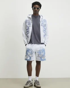 Grey Oversized Fit Hokkaido Hoodie