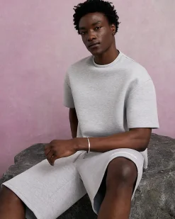 Grey Oversized Premium Cotton T-Shirt