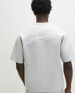 Grey Oversized Premium Cotton T-Shirt