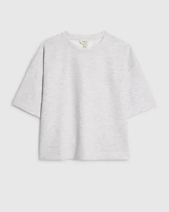 Grey Premium Boxy Fit T-shirt