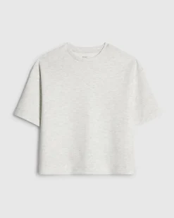 Grey Premium Boxy T-shirt