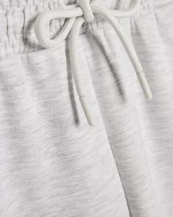 Grey Premium Drawstring Wide Leg Joggers