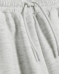 Grey Premium Drawstring Wide Leg Joggers