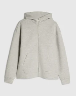 Grey Premium Hoodie And Joggers Set